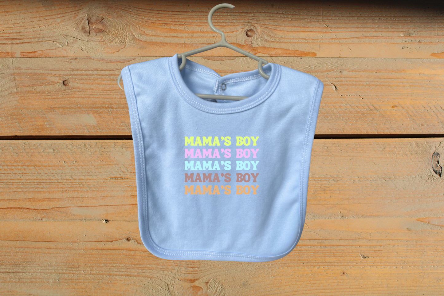 Slabbetje Mama's boy