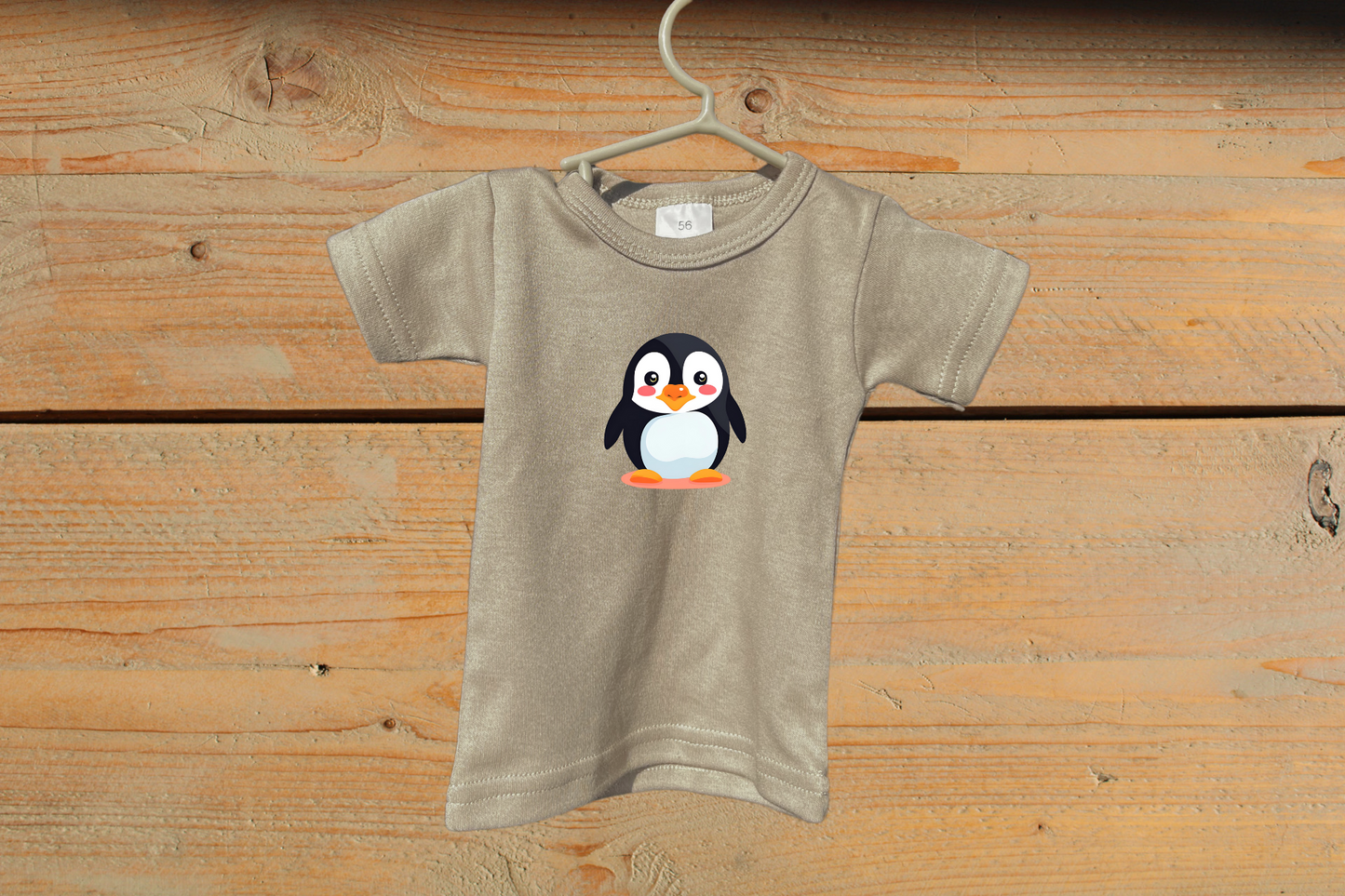 T-shirt Pinguïn