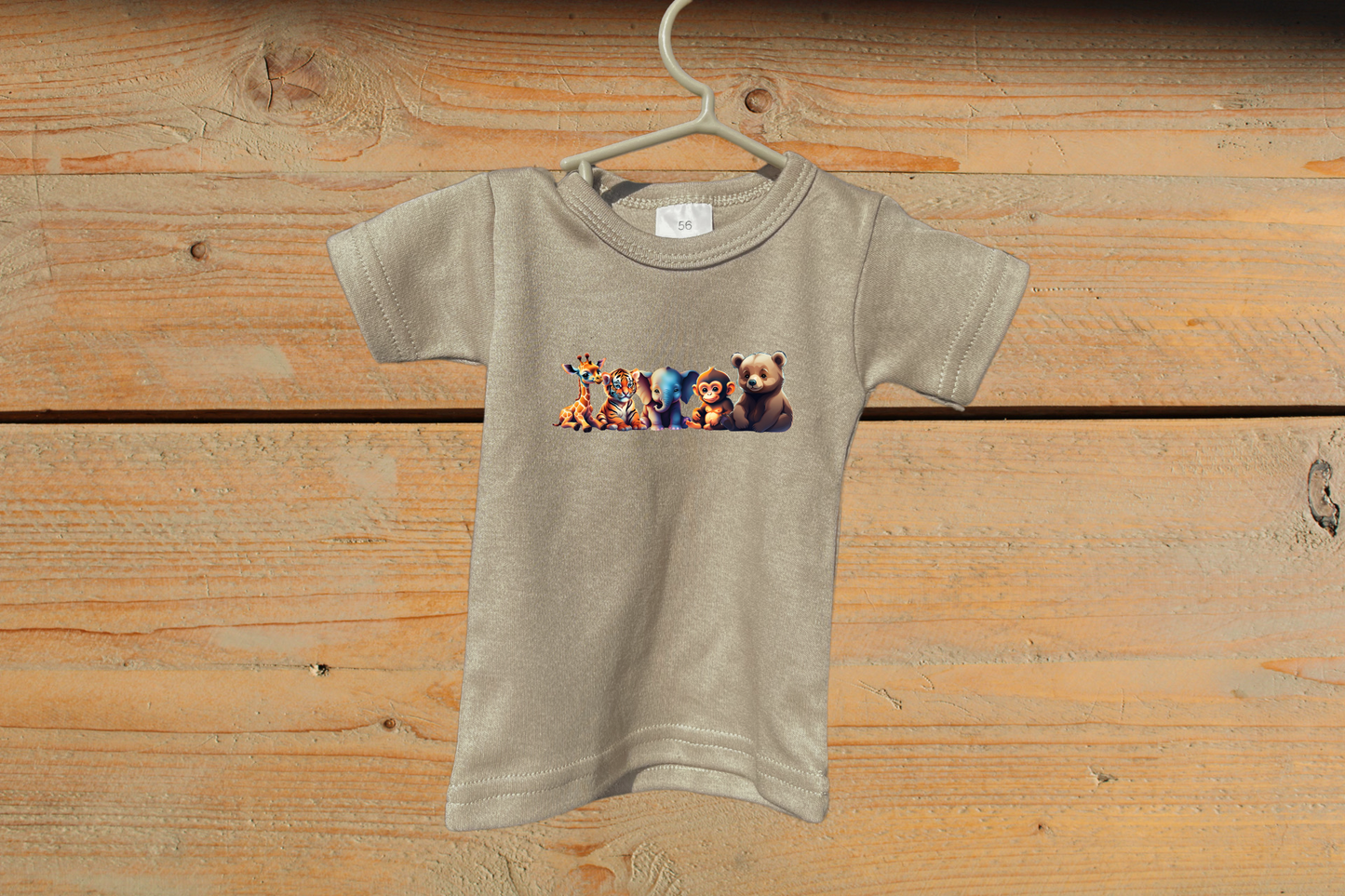 T-shirt Diertjes