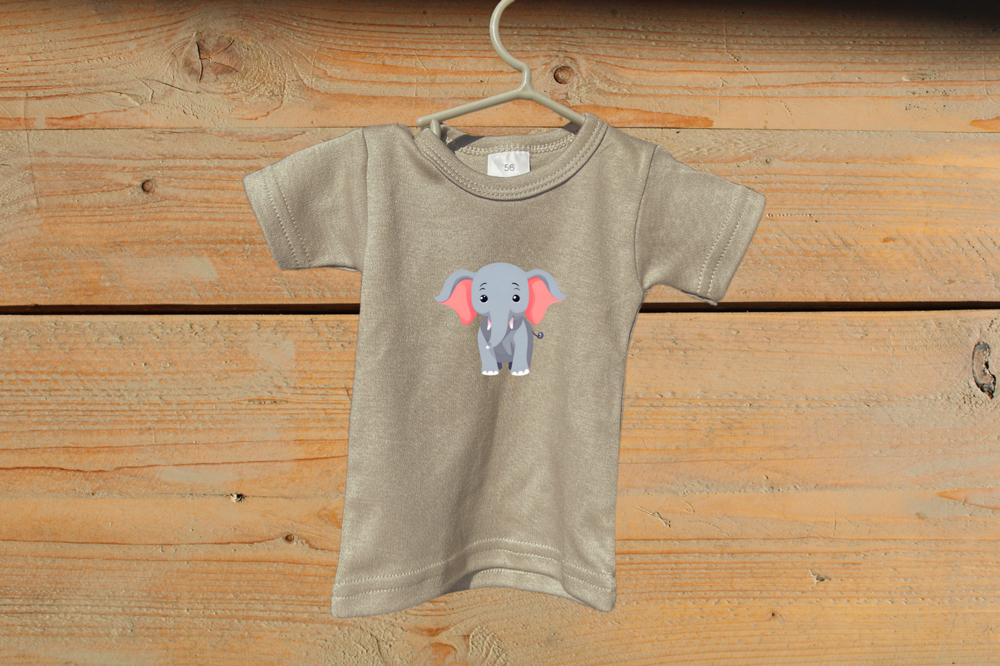 T-shirt Olifant