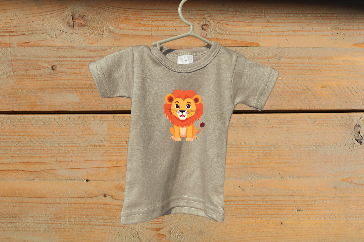 T-shirt Leeuw