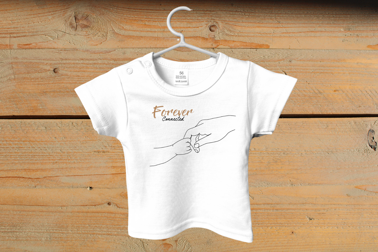 T-shirt Forever connected Bruin
