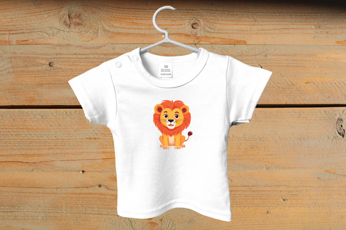 T-shirt Leeuw