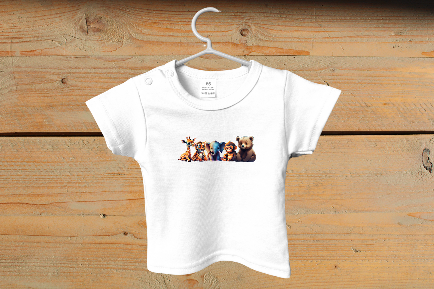 T-shirt Diertjes