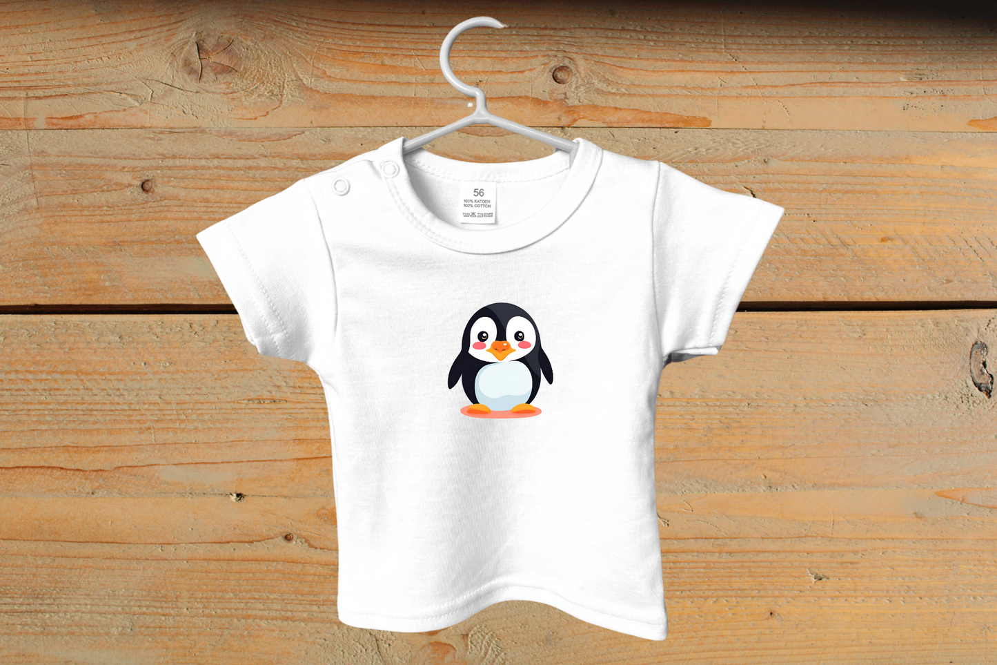 T-shirt Pinguïn