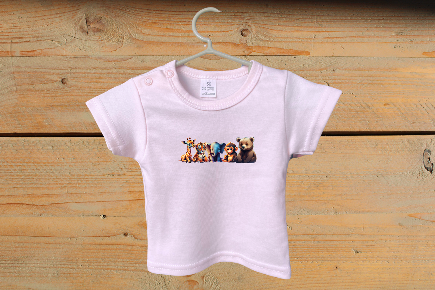 T-shirt Diertjes