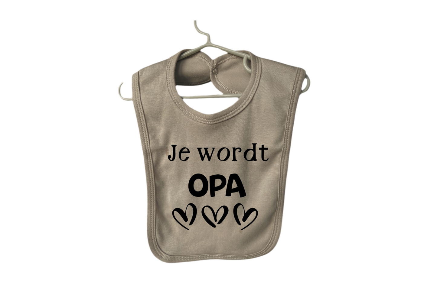 Slabbetje: je wordt Opa