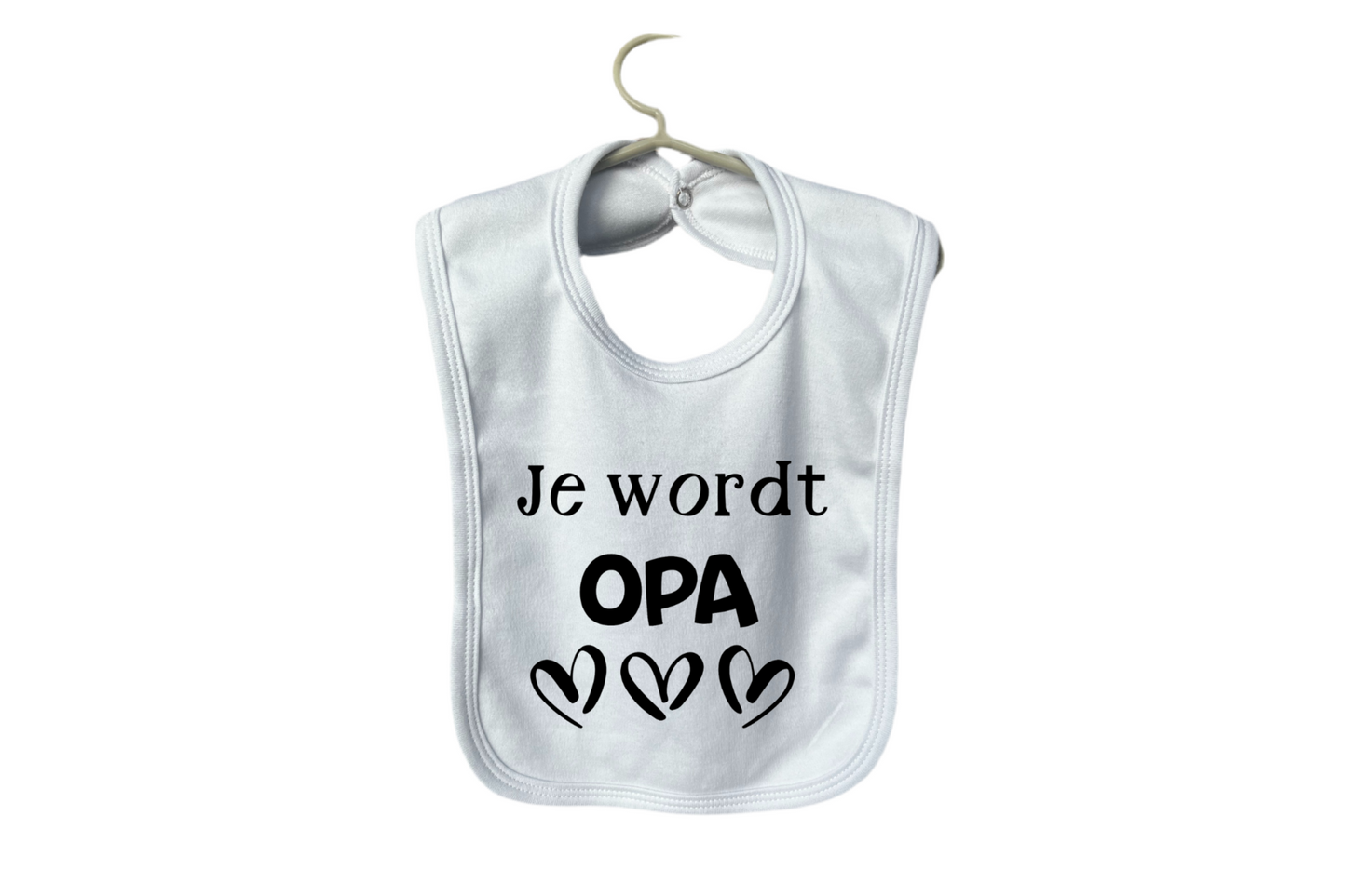 Slabbetje: je wordt Opa