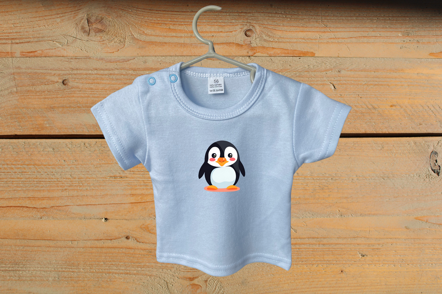 T-shirt Pinguïn