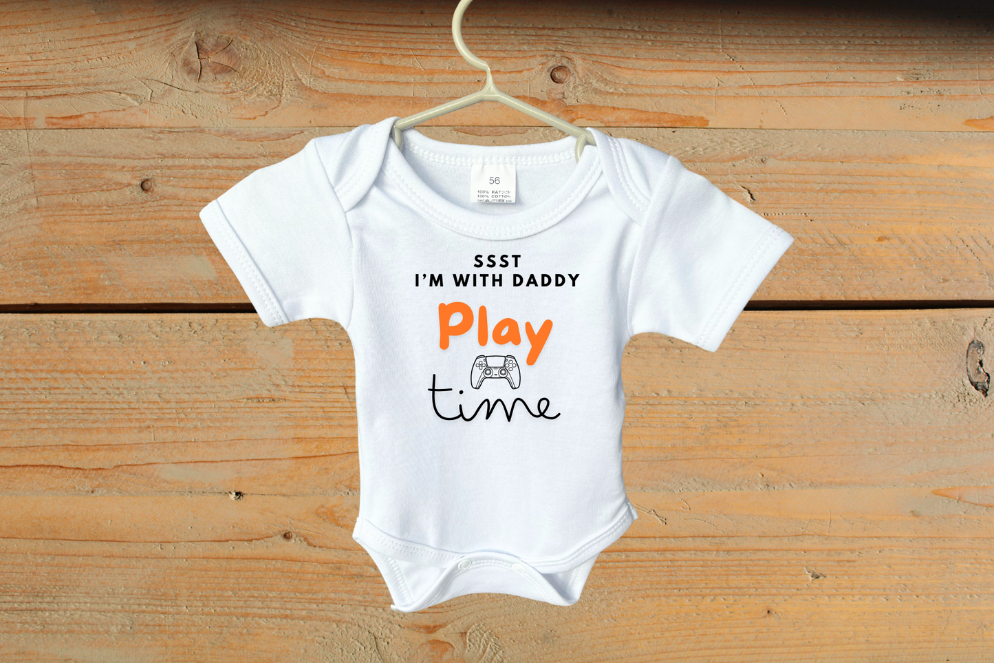 Rompertje: SSST, I'm with daddy, Play time