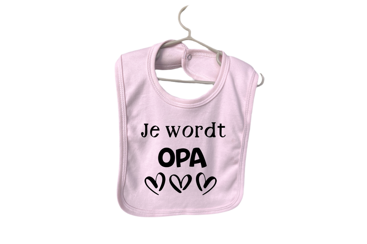 Slabbetje: je wordt Opa