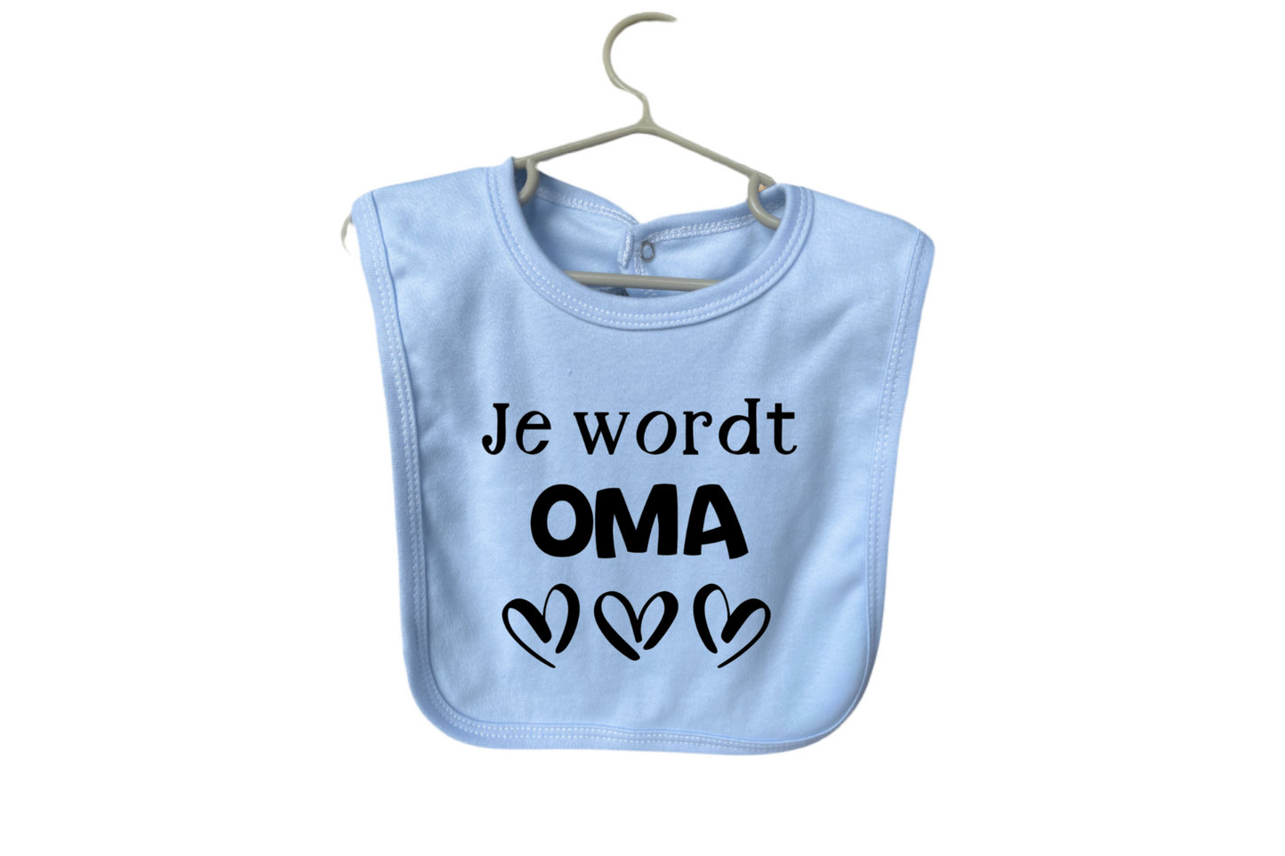 Slabbetje: je wordt oma