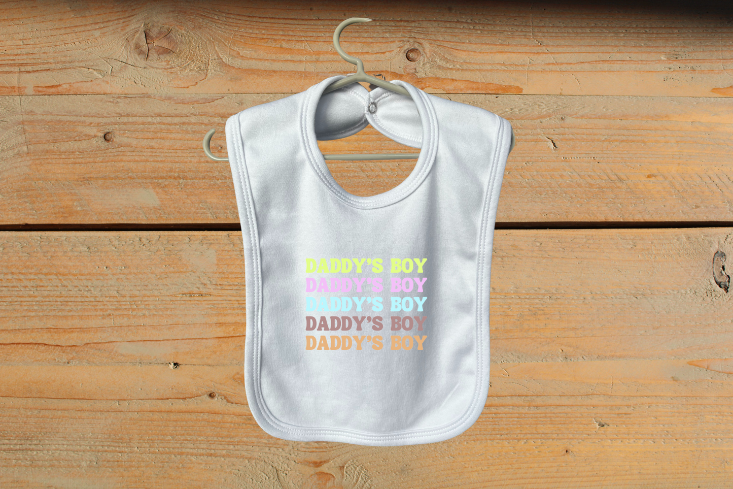 Slabbetje Daddy's boy