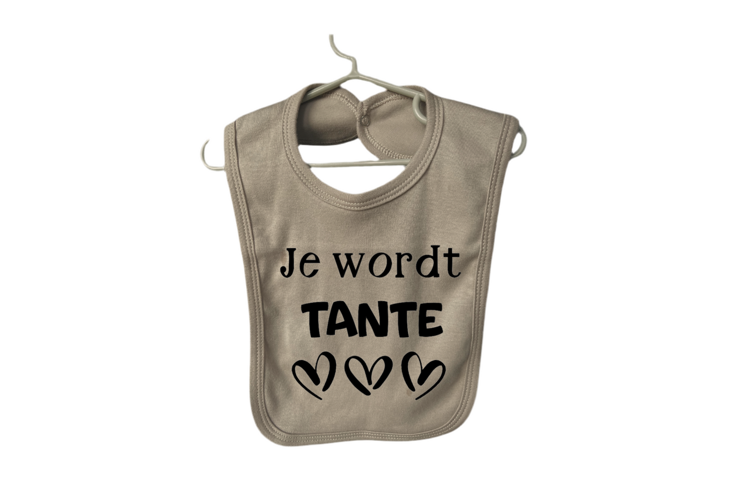 Slabbetje: Je wordt Tante