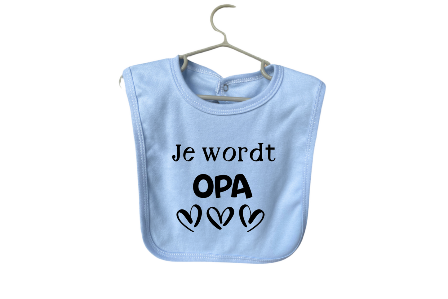 Slabbetje: je wordt Opa
