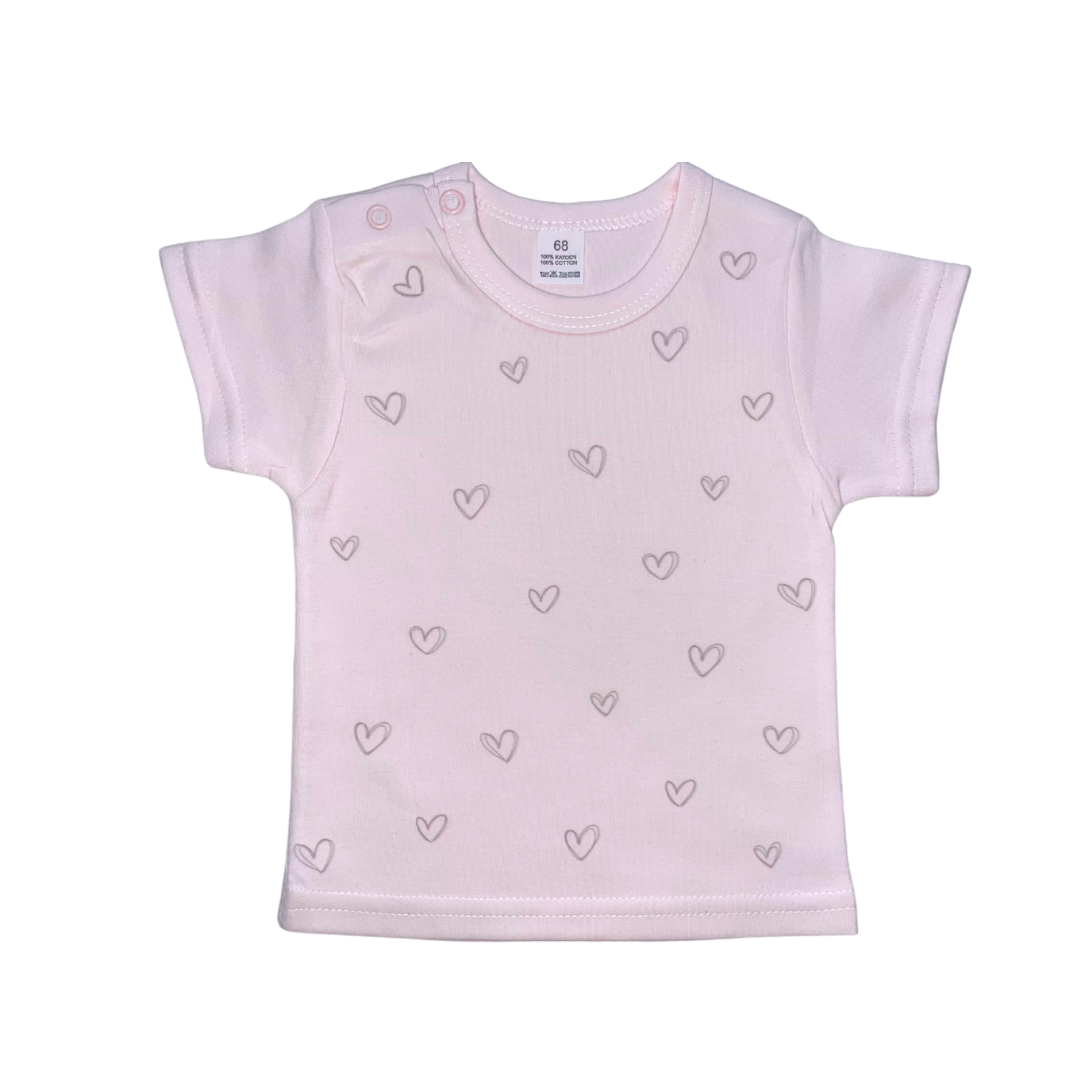 T-Shirt: Hartjes