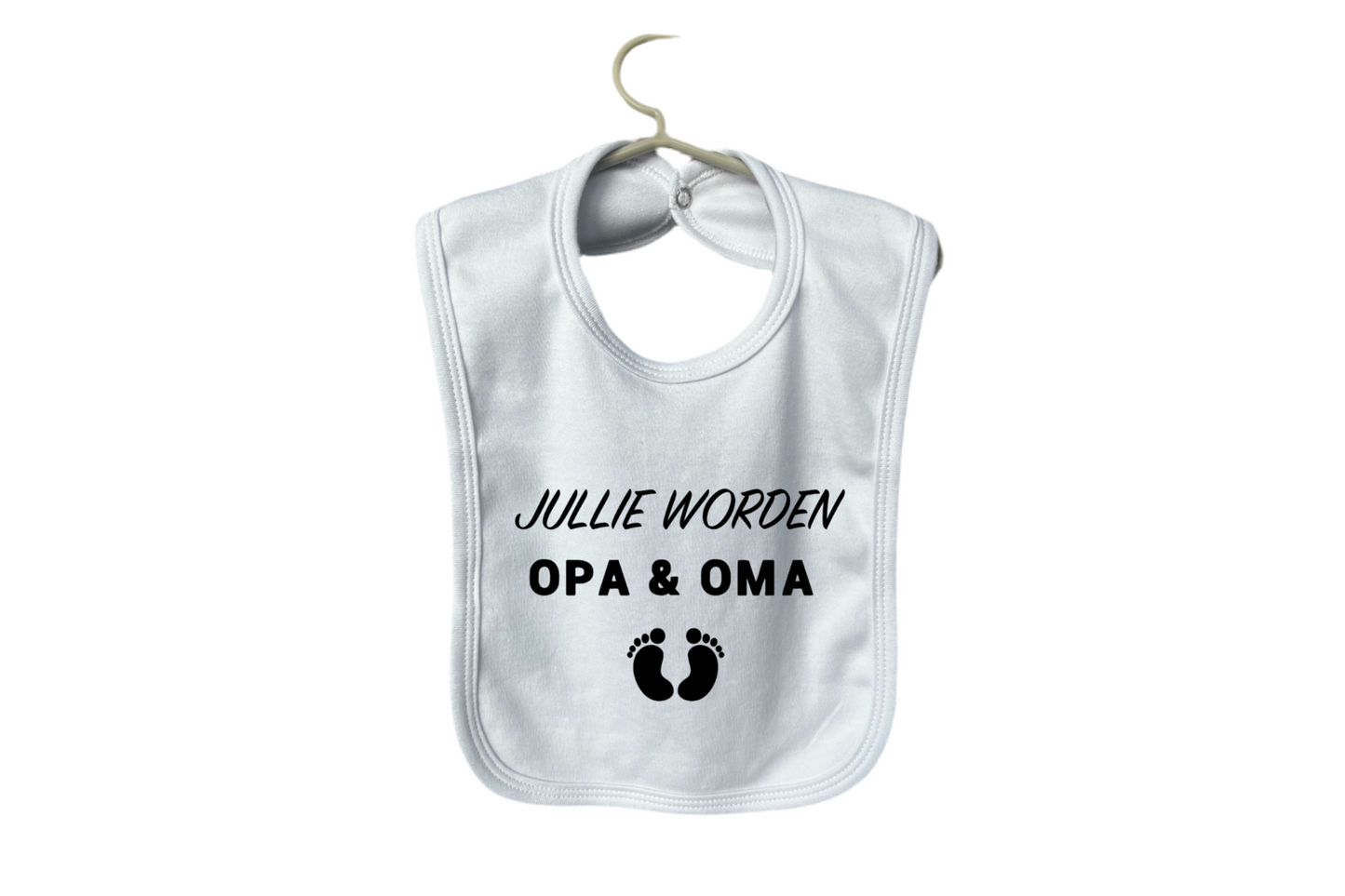 Slabbetje: Jullie worden Opa & Oma