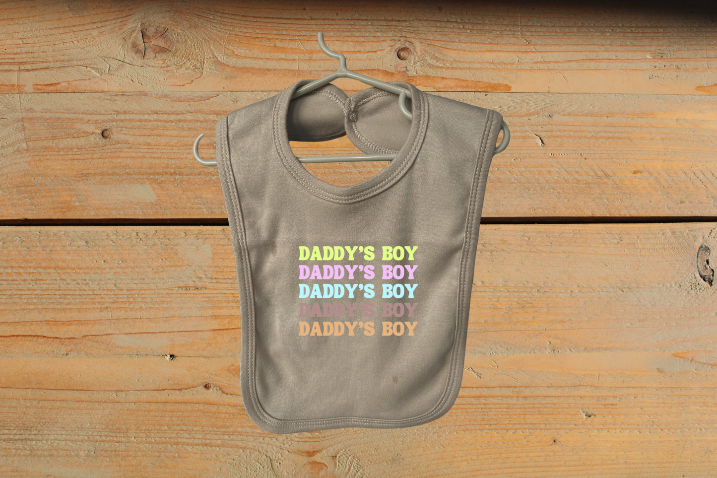 Slabbetje Daddy's boy