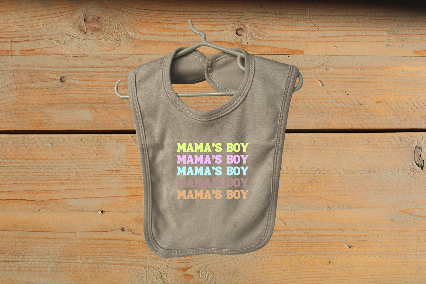 Slabbetje Mama's boy