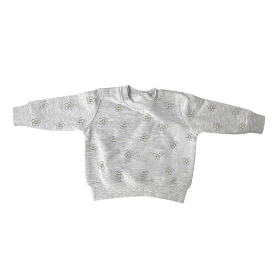 Sweater: Bloemen