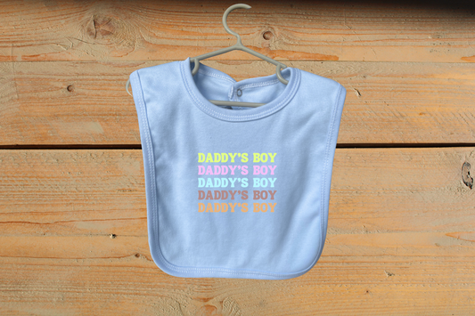 Slabbetje Daddy's boy
