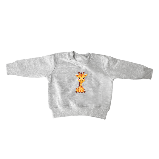 Sweater: Giraffe