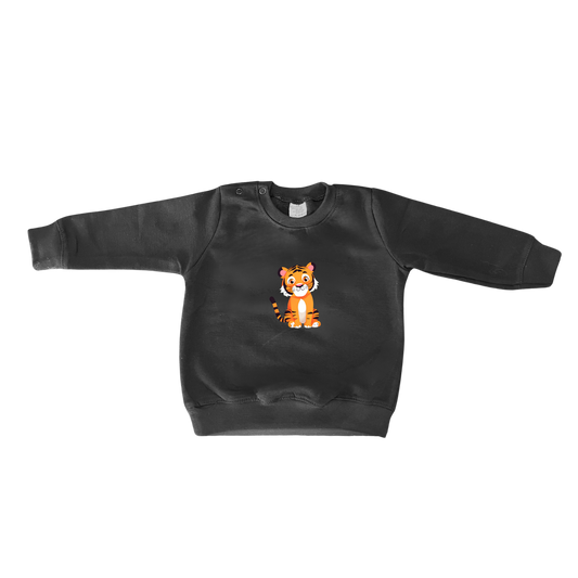 Sweater: Tijger