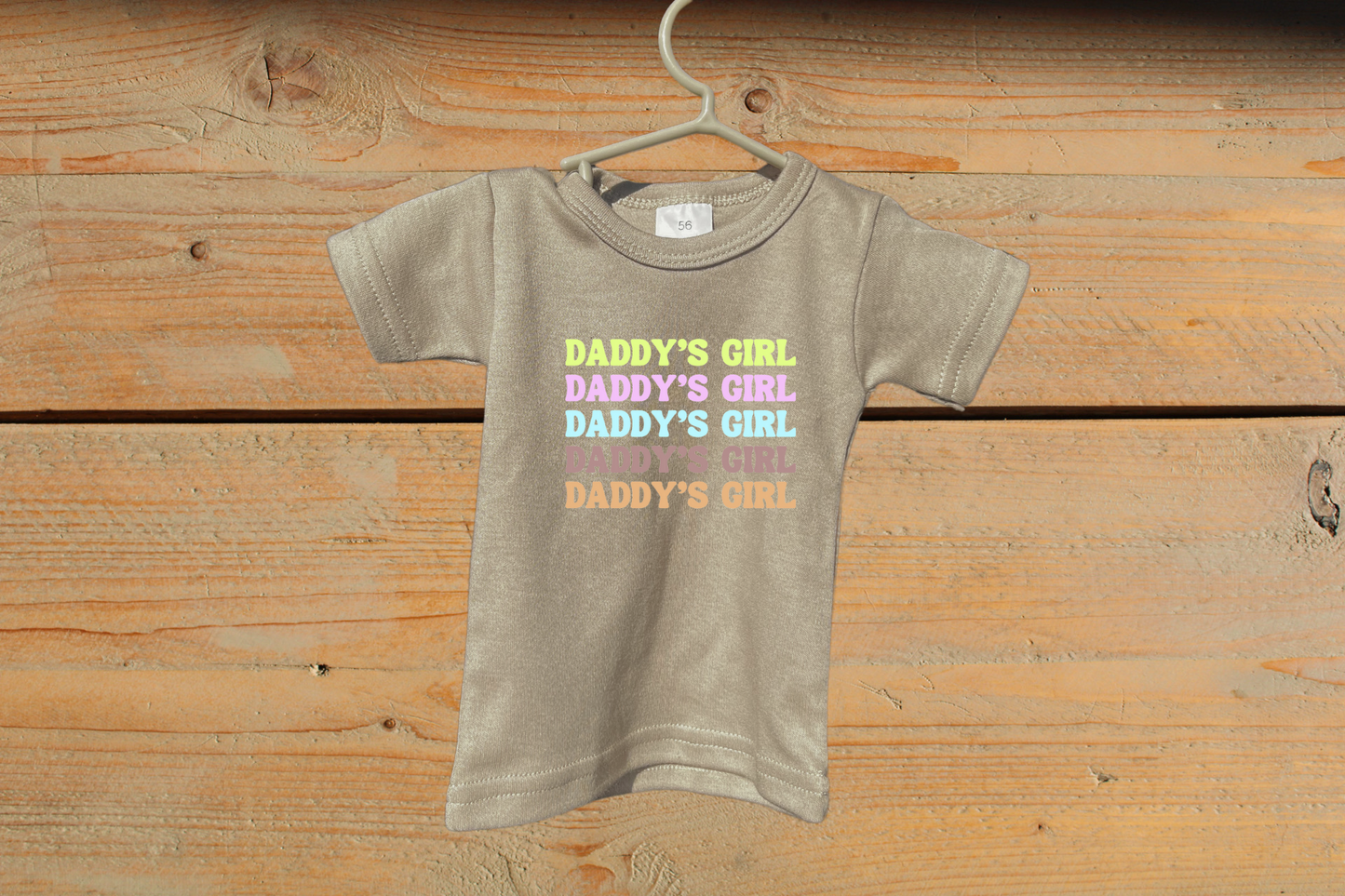 T-shirt Daddy's girl