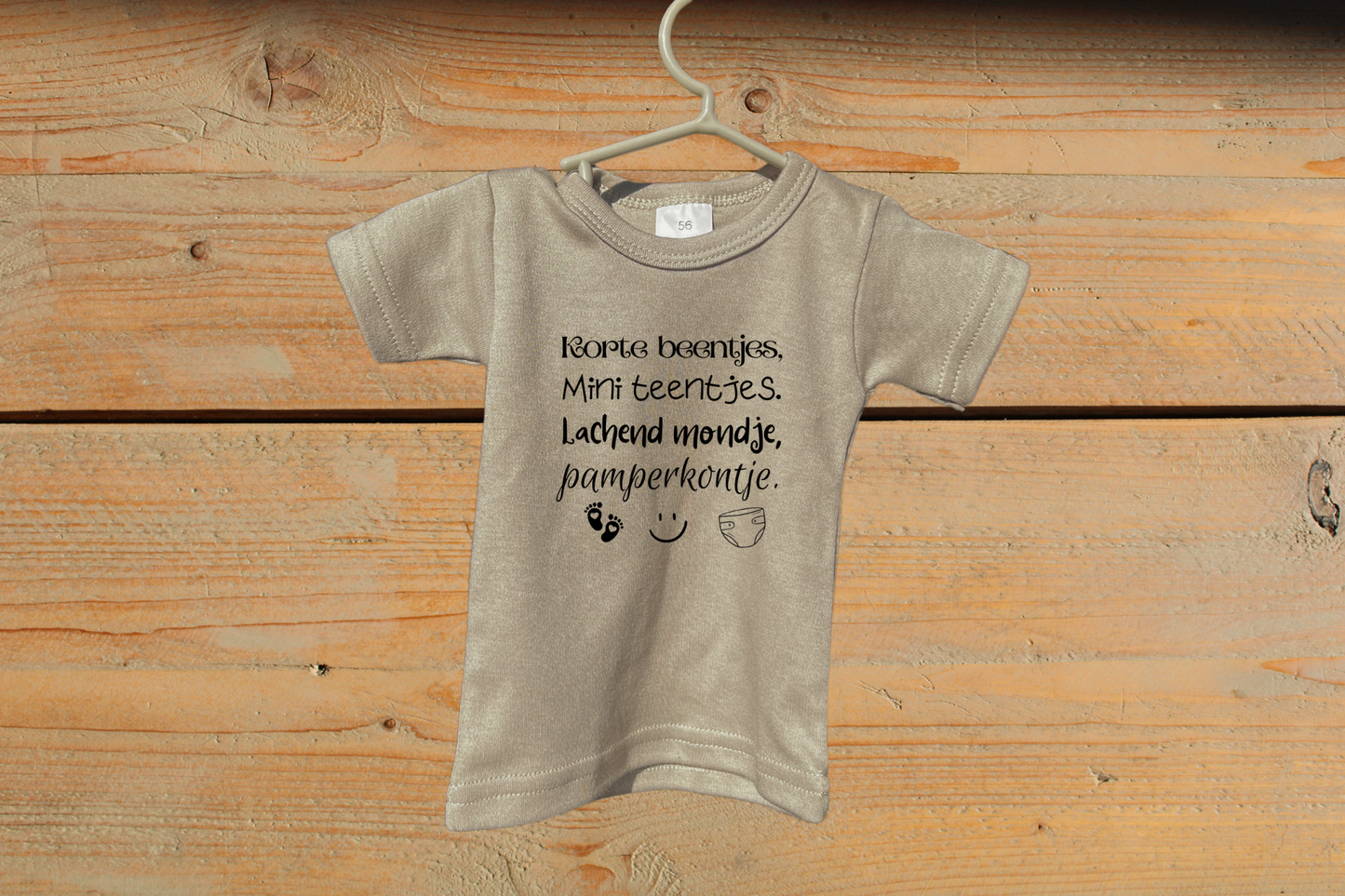 T-Shirt: Pamperkontje