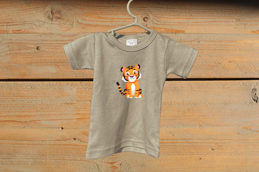 T-shirt Tijger