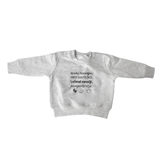 Sweater: Pamperkontje