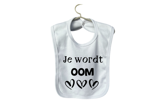 Slabbetje: Je wordt Oom