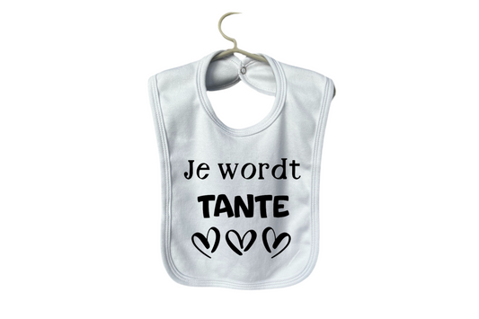 Slabbetje: Je wordt Tante