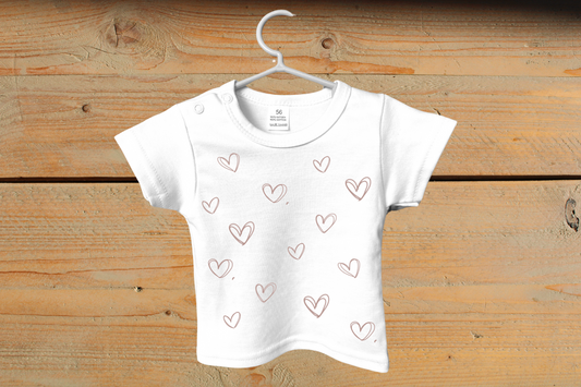 T-Shirt: Hartjes