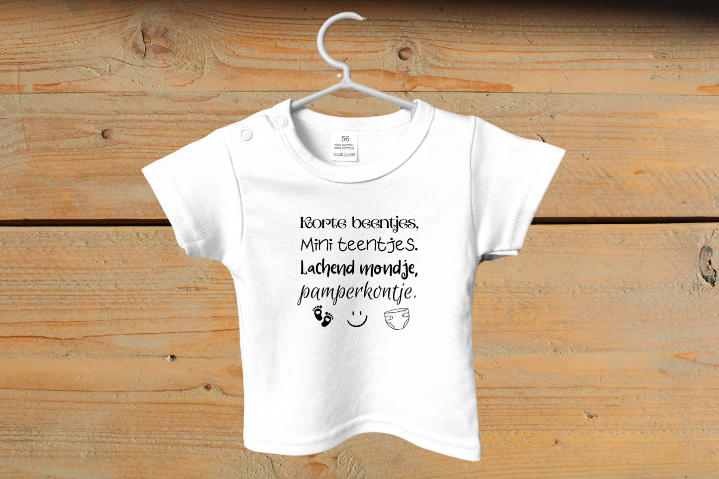 T-Shirt: Pamperkontje