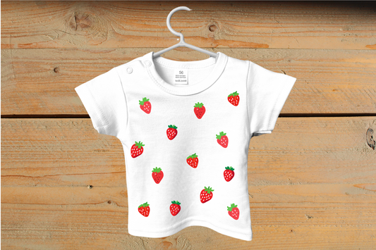 T-Shirt: Aardbei