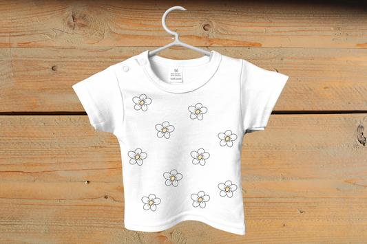 T-Shirt: Bloemen
