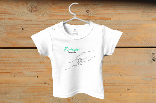 T-Shirt Forever connected Mint
