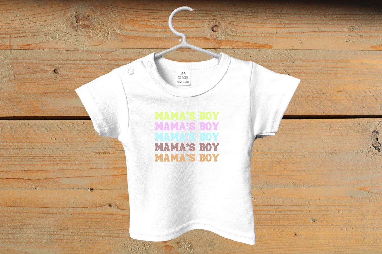 T-shirt Mama's Boy
