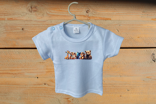 T-shirt Diertjes
