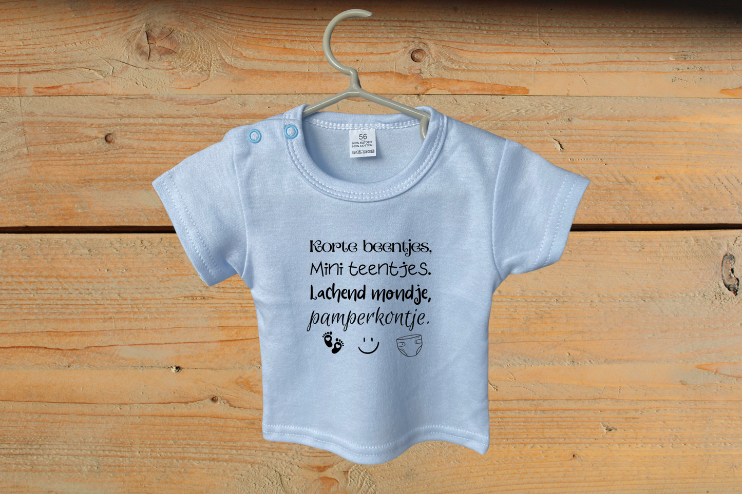 T-Shirt: Pamperkontje