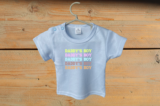 T-shirt Daddy's boy