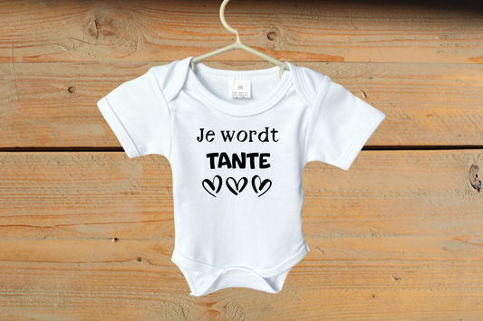 Rompertje: Je wordt tante