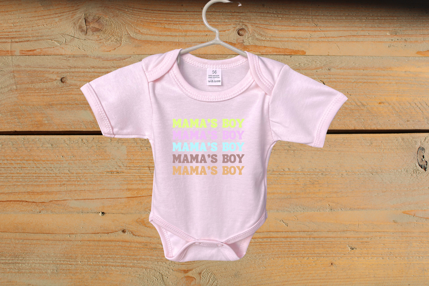 Rompertje Mama's boy