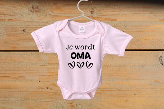 Rompertje: Je wordt Oma