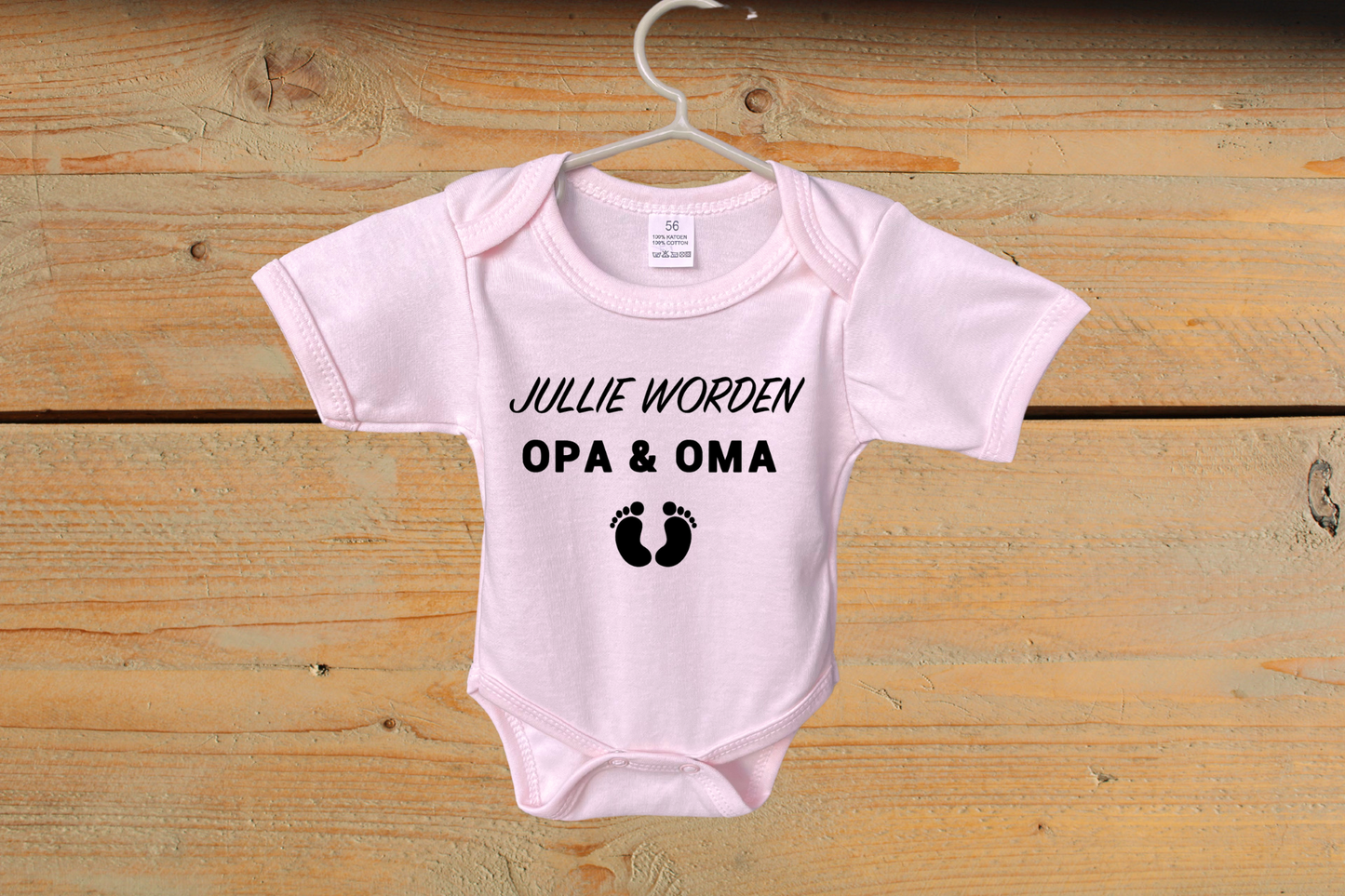 Rompertje: Jullie worden Opa & Oma