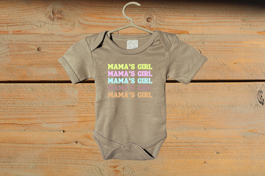 Rompertje Mama's girl