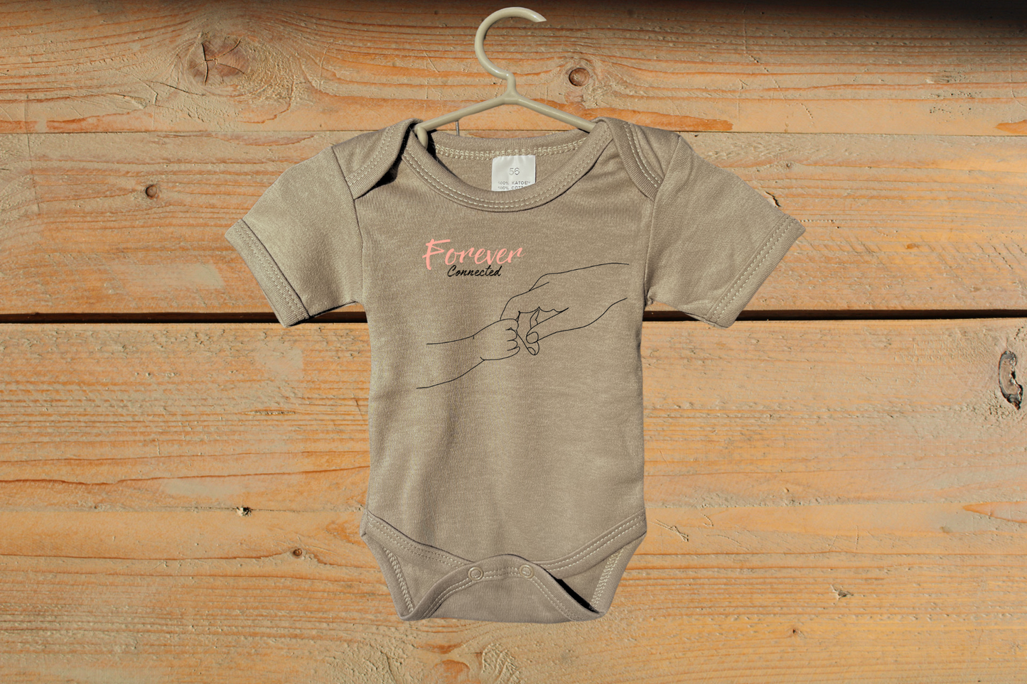Rompertje Forever connected Roze