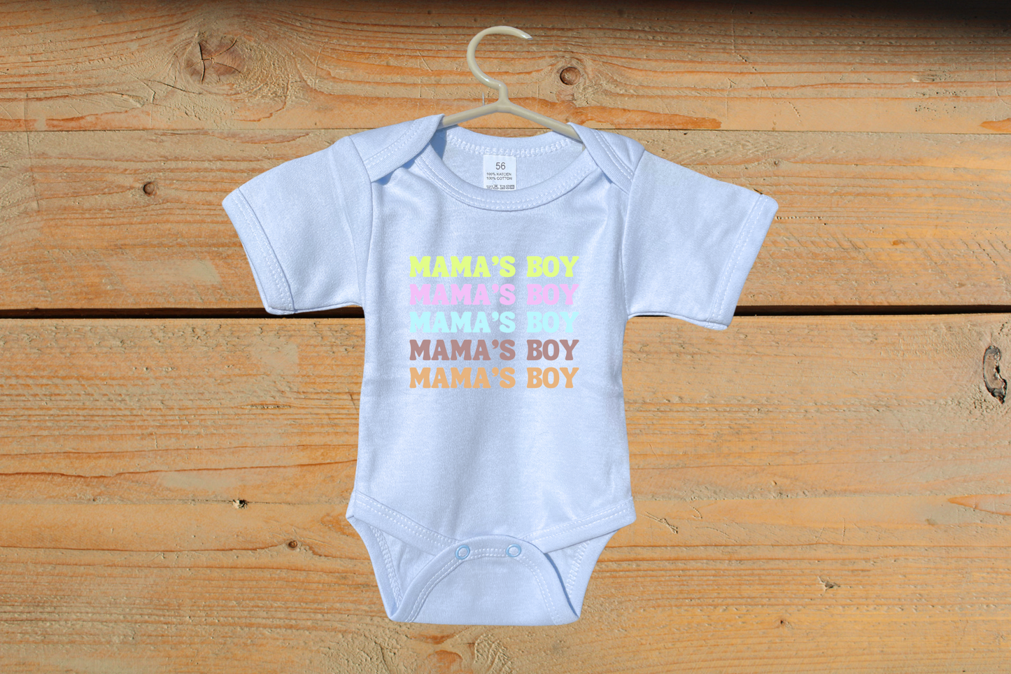 Rompertje Mama's boy