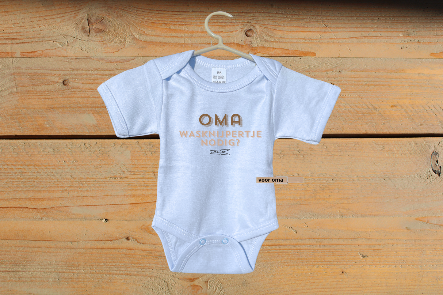 Rompertje: Oma, Wasknijpertje Nodig?
